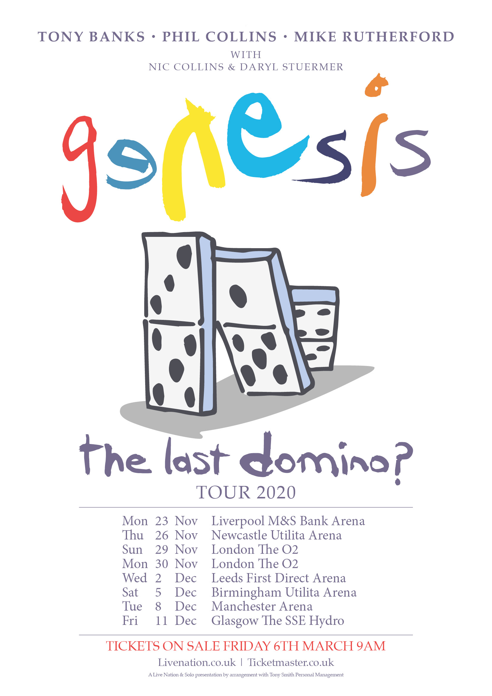 Génesis anuncian reunión y gira Rockmania